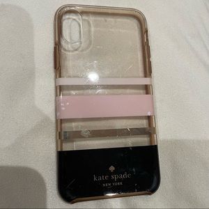Kate Spade iPhone X Phone Case